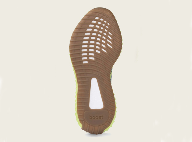 Adidas yeezy semi 2024 frozen yellow letra