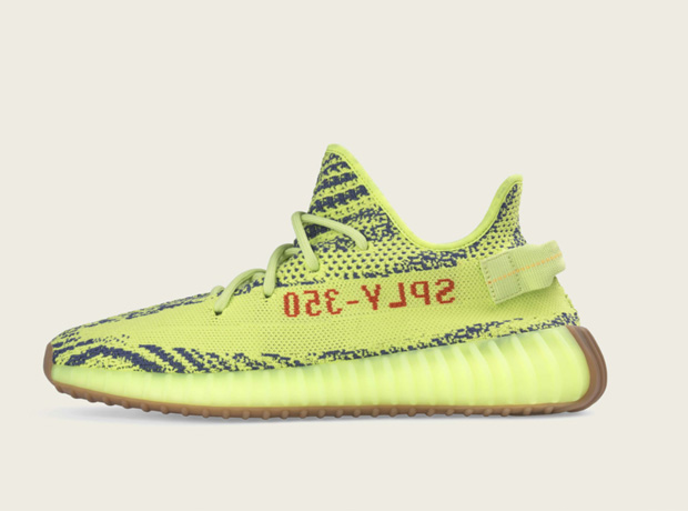 yeezy boost 350 v2 semi frozen yellow price