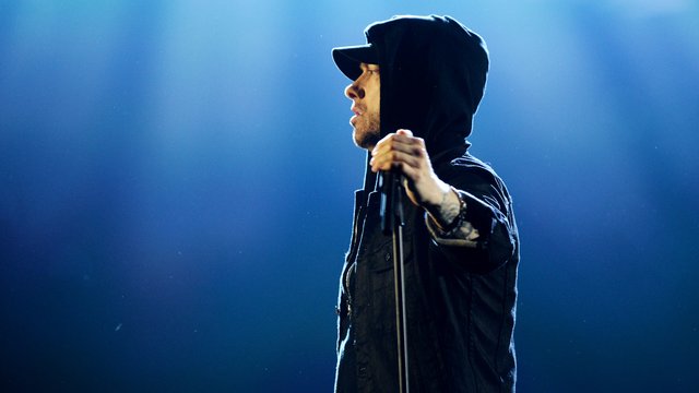 Eminem EMAs Performance Walk On Water