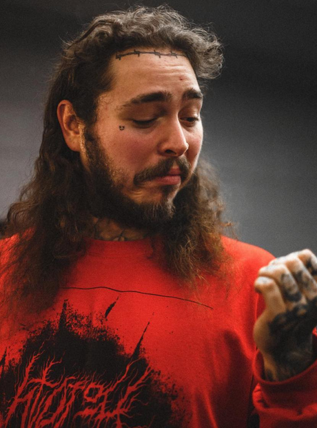 barbed wire post malone