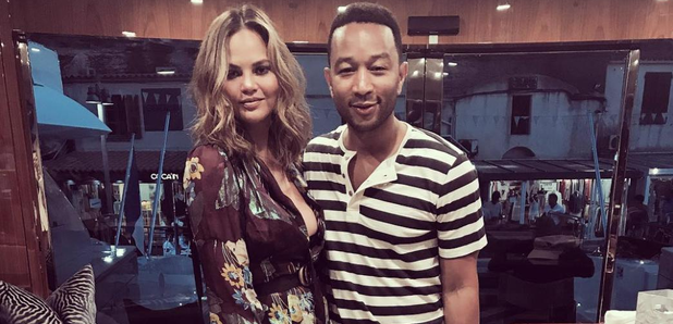 Chrissy Teigen & John Legend