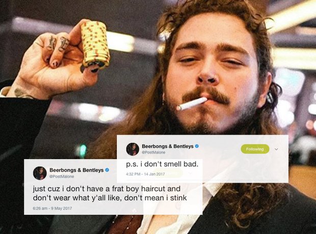 rockstar clean postmalone