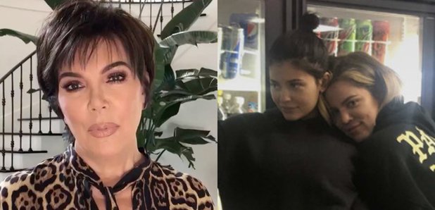 Kris Jenner Kylie Jenner Khloe Kardashian