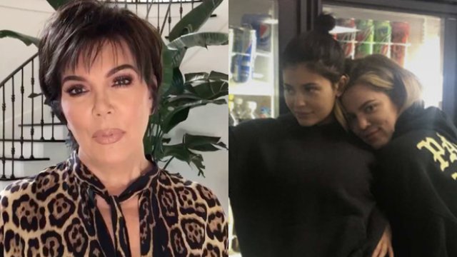 Kris Jenner Just “Confirmed” Kylie & Khloe Are Pregnant With Latest ...