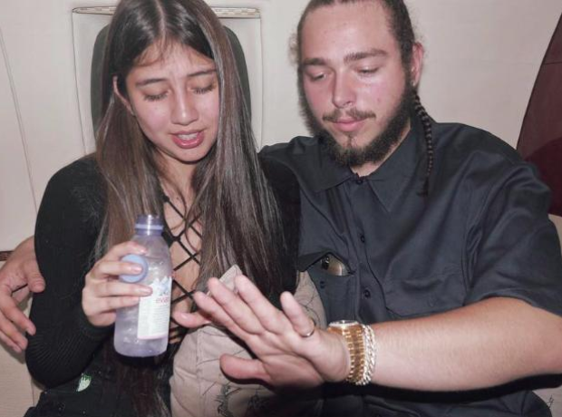 Does Post Malone Have A Girlfriend 26 Facts You Need To Know About   Post Malone Girlfriend 1511365725 View 0 