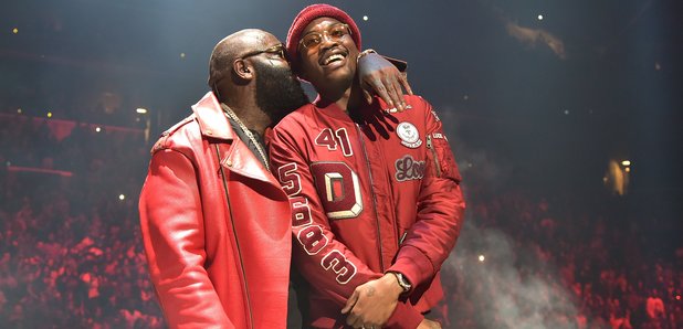 Rick Ross and Meek Mill pay a visit to Inside The NBA