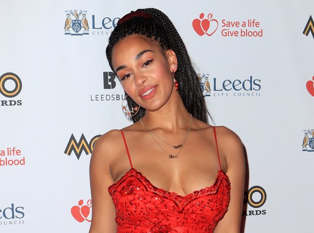 Jorja Smith at the MOBO Awards 2017