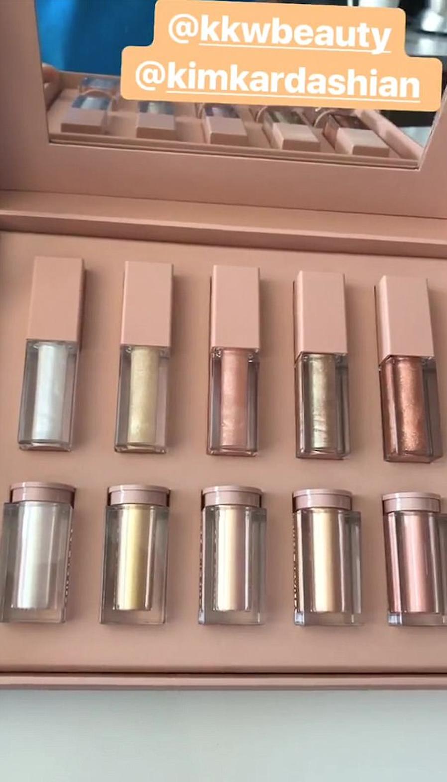 KKW Beauty Glitter Collection