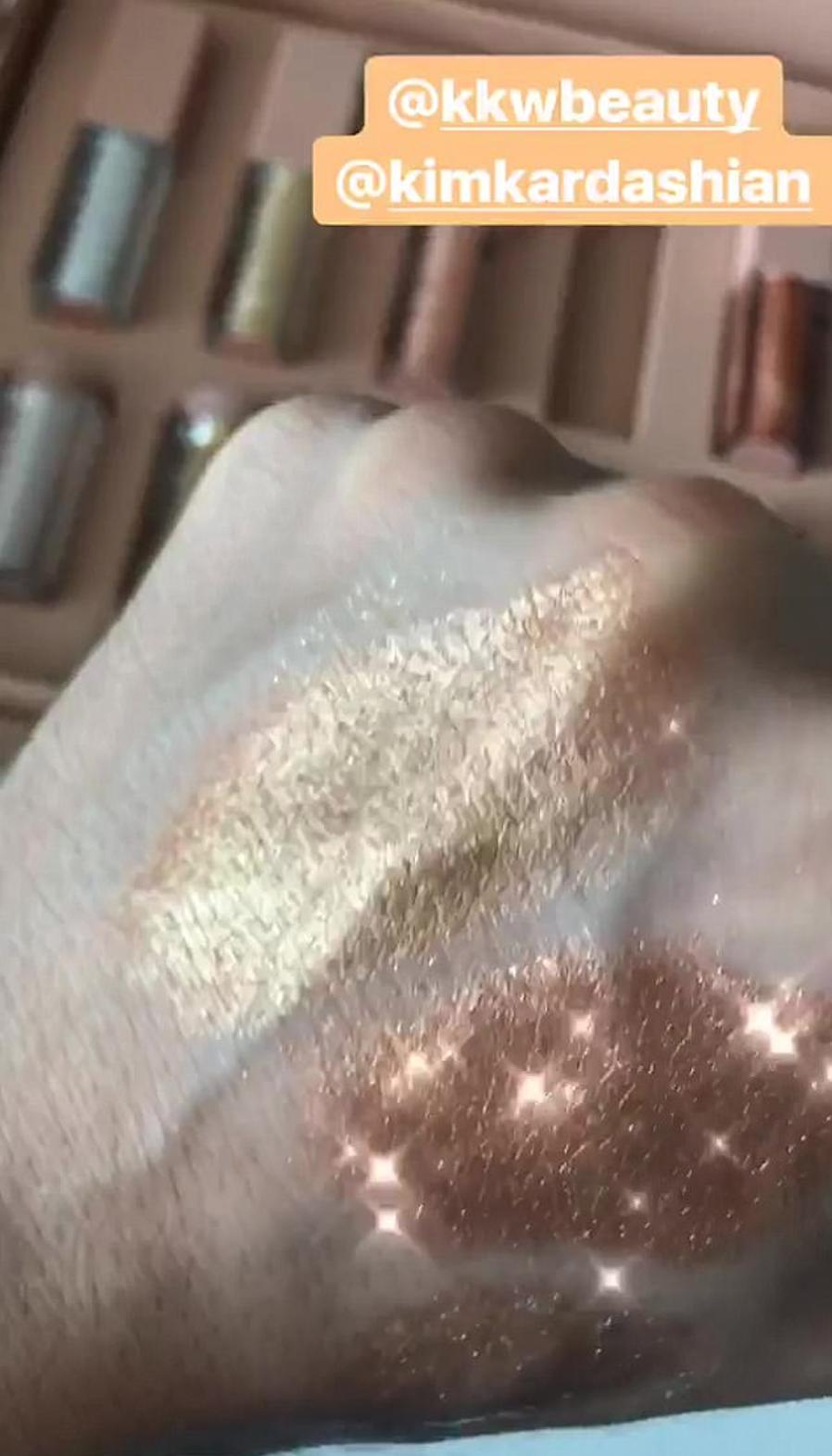 KKW Beauty Glitter Collection