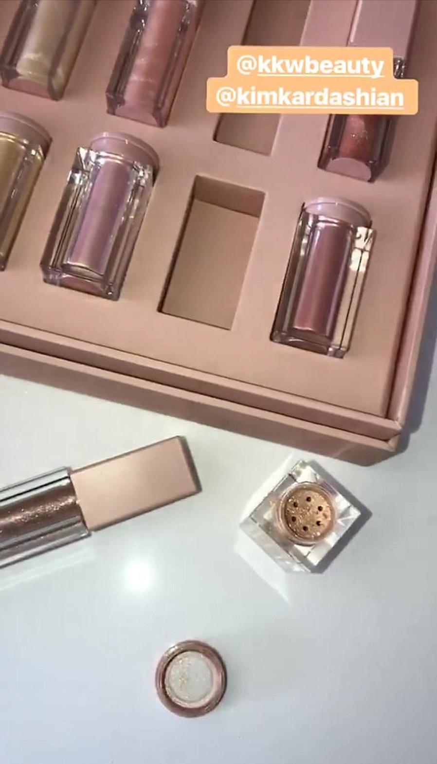 KKW Beauty Glitter Collection