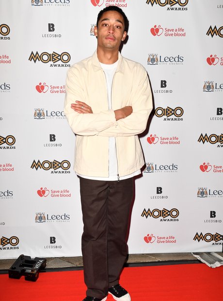 Loyle Carner attends the MOBO Awards 2017