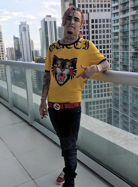 lil pump gucci shirt