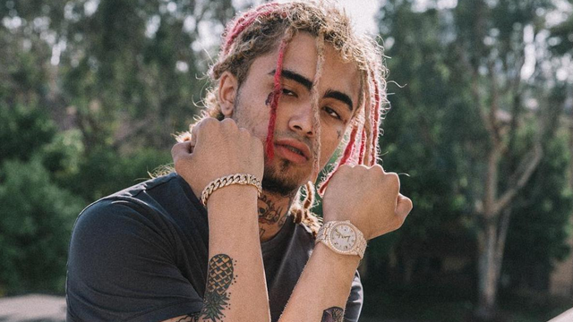 Lil Pump Face Tattoos 2020