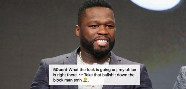50 Cent speaks on NYC Terror Attack