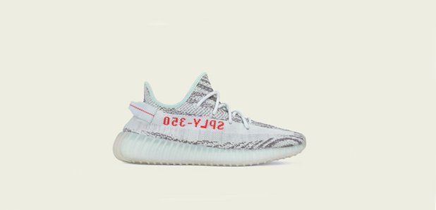 Adidas Yeezy Boost 350 V2 'Blue Tint 