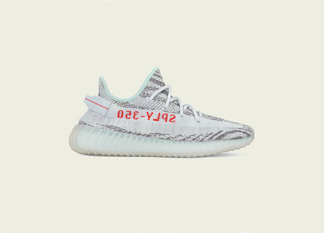 yeezy blue tint resell price