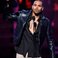 Image 10: Chris Brown at the Grammys 2012