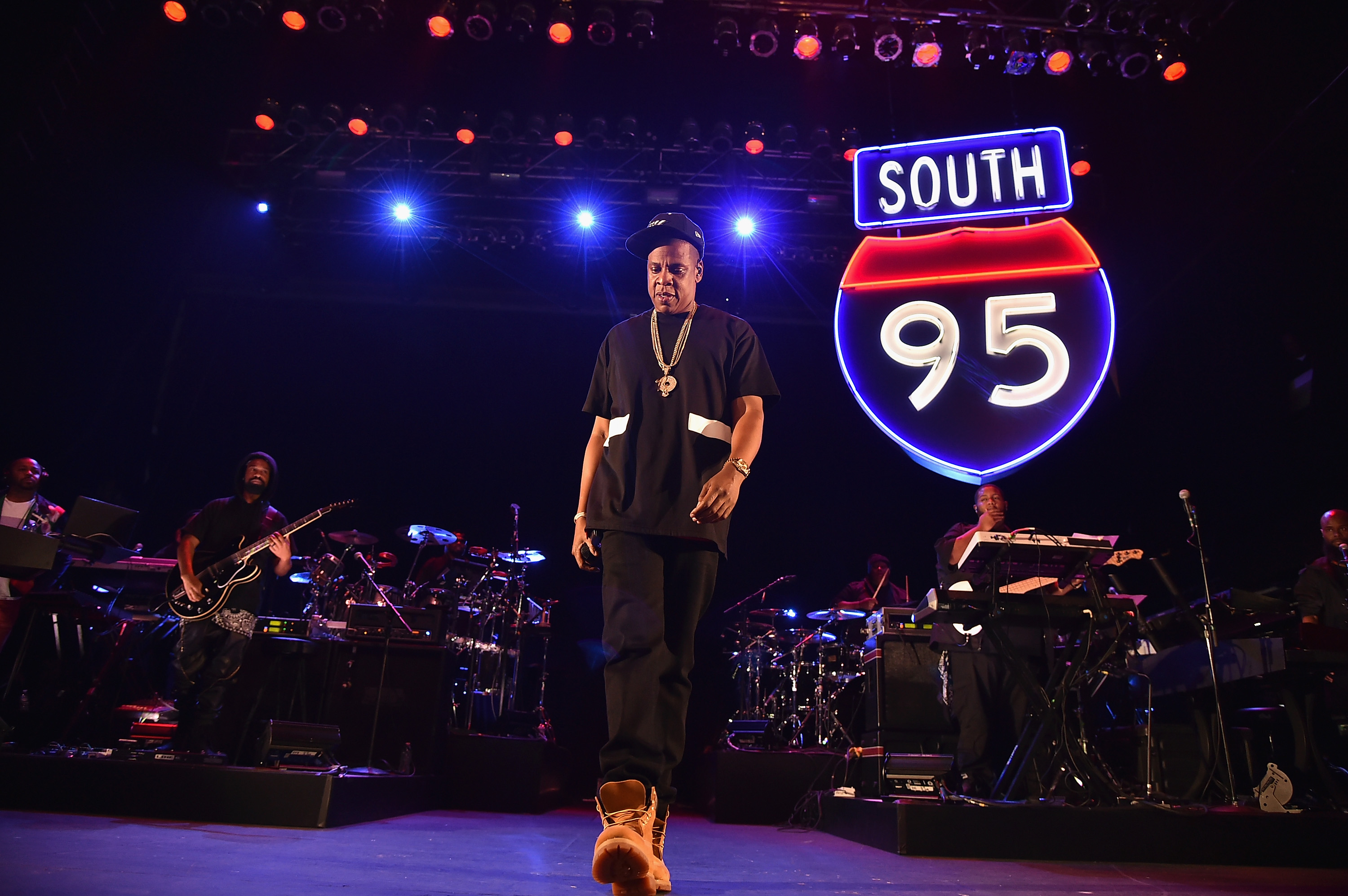 Jay Z performs during TIDAL X