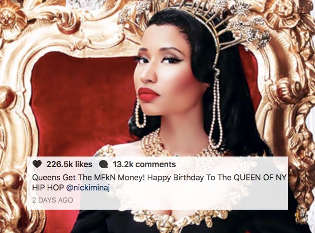 Nas wishes Nicki Minaj happy birthday 