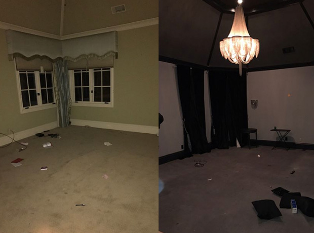 R. Kelly Reveals Shocking Footage Of His Mansion After It Was Burgled