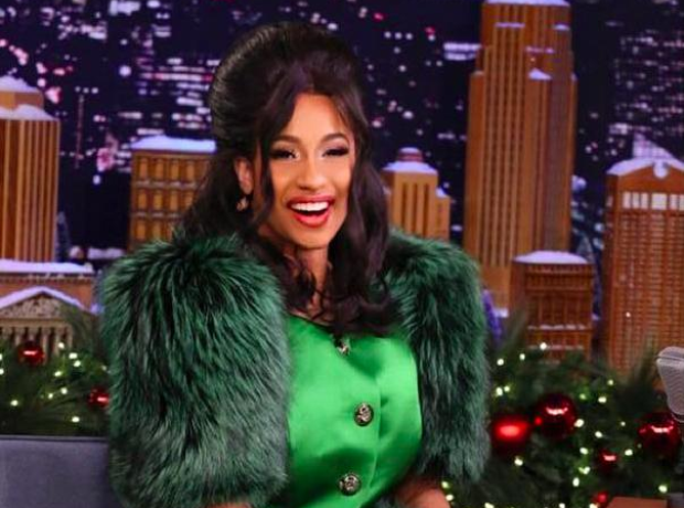 Cardi B on Jimmy Fallon