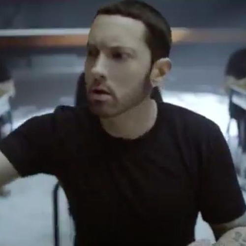 Eminem 'Walk On Water' Teaser