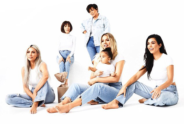 Kardashian Christmas Card