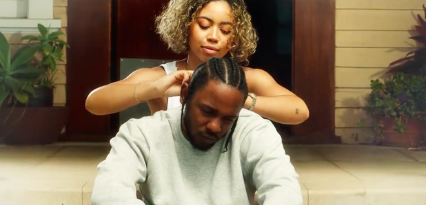 Kendrick Lamar 'LOVE' video