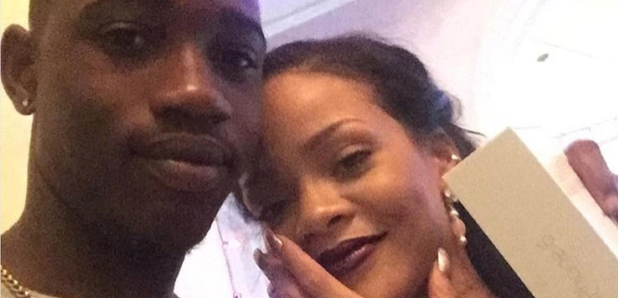 Rihanna and Tavon Alleyne 