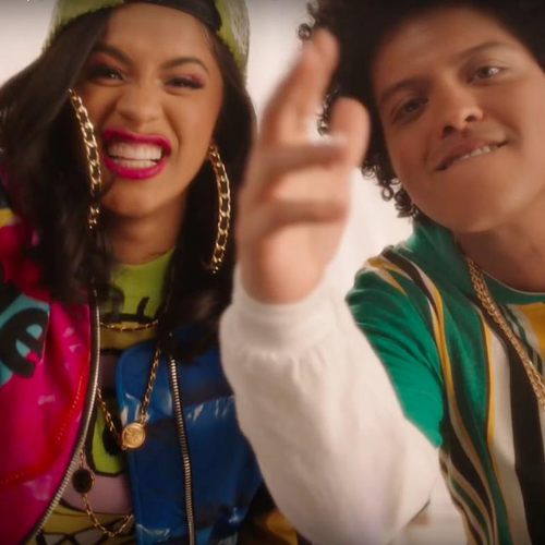 cardi b & bruno mars finesse video