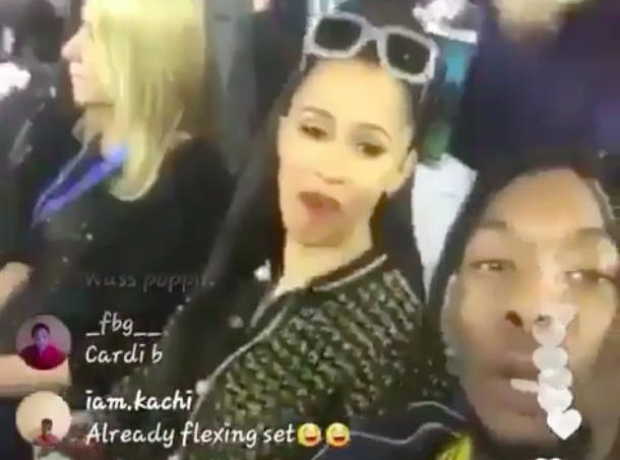 Cardi B and Offset Talk Super Bowl Ad, Romance, And New Music