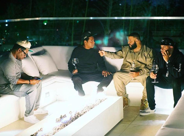 DJ Khaled and Jay Z