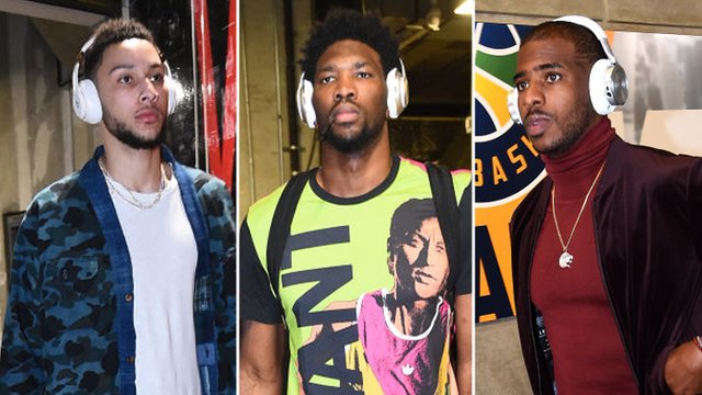 Play it again'  When NBA players hear their name in rap songs