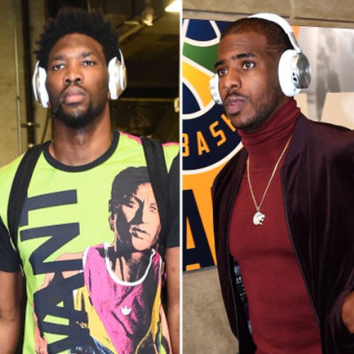 NBA Players Music Feature