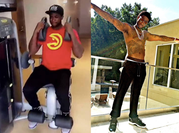 Gucci Mane fitness