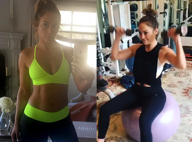 JLo fitness