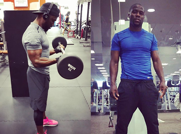 Kevin Hart fitness