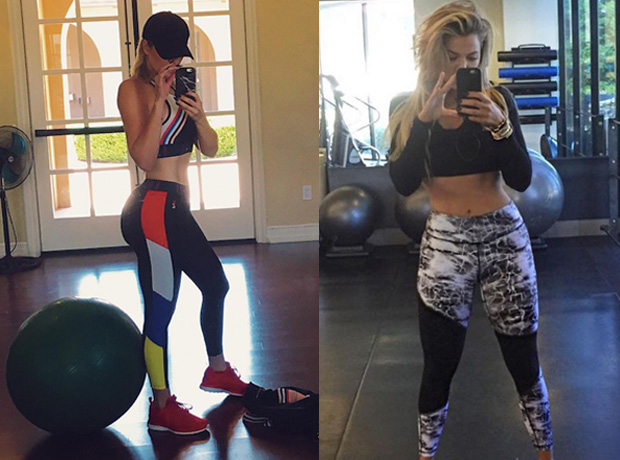 Khloe Kardashian Fitness