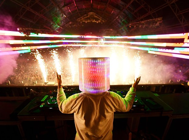 Marshmello at Coachella