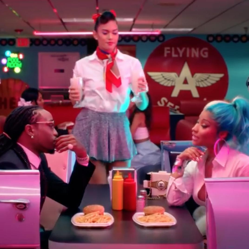 Nicki Minaj Quavo For Keeps Music Video