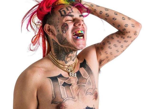 Tekashi 6ix9ine Makes Money Rapping the NWord Hes Not Black  AFRO  American Newspapers