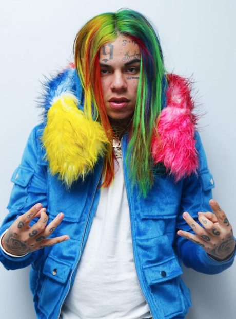 Tekashi 6ix9ine Signed Jersey (Beckett Hologram) Rapper Daniel