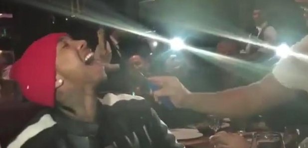 Tyga Salt Bae