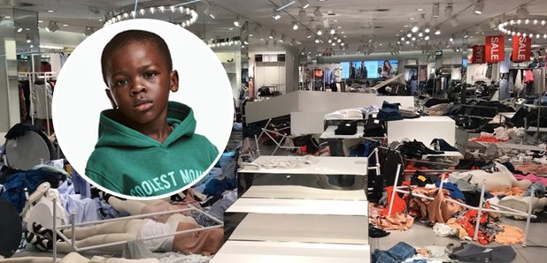 Protesters ransack South African H&M stores over 'racist' ad