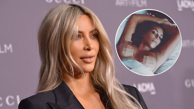 Kim Kardashian Nude Porn - Kim Kardashian Just Posted A Naked Selfie Days After New Baby & Fans Are  Angry - Capital XTRA