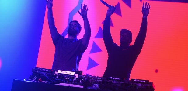 Piers Agget and DJ Locksmith of Rudimental