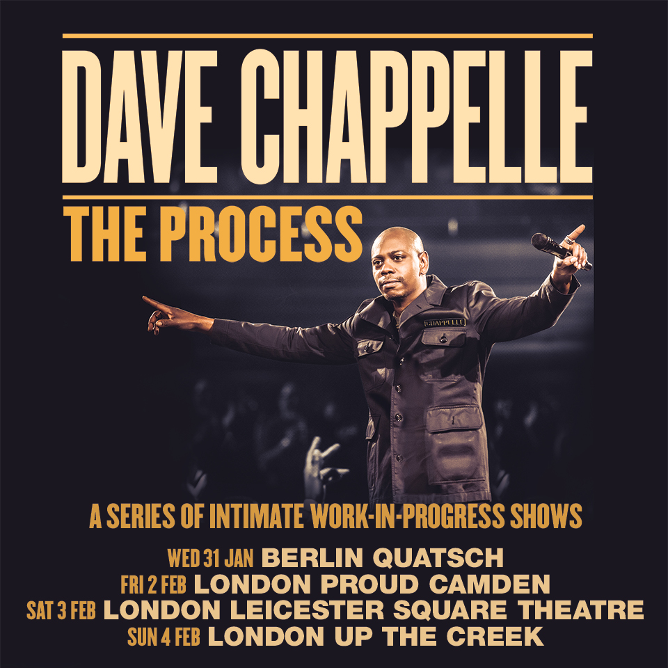 does dave chappelle tour uk