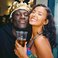 Image 2: Stormzy and Maya Jama throwback