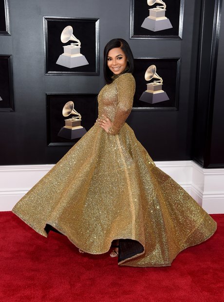 Ashanti at the Grammys 2018