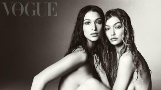 Gigi And Bella Hadid Leave Fans Uncomfortable With Disturbing Naked Photoshoot Capital Xtra